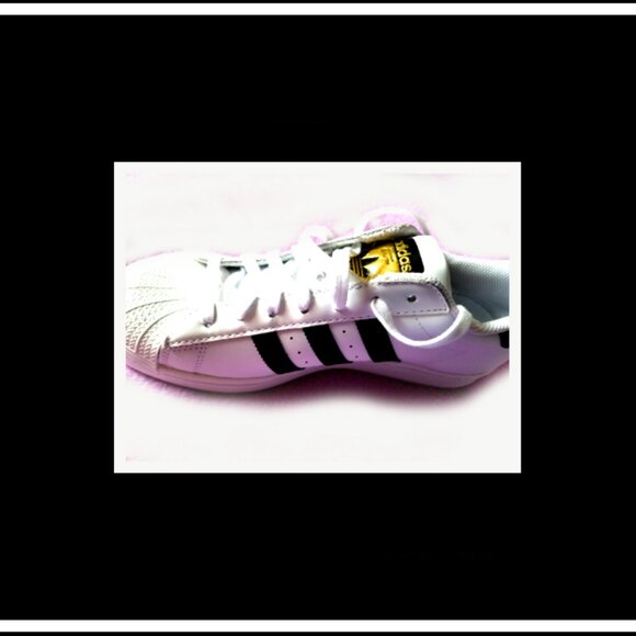 New Adidas Originals Superstar Genuine Leather Fashion Sneakers/Athletic/Tennis - Picture 14 of 14